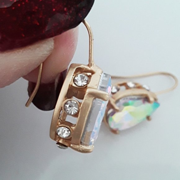 SOLD!!! NWOT Gorgeous Bella Jack Crystal Rhinestone Ears - Picture 8 of 8